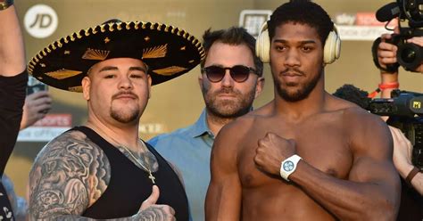 joshua ruiz 2 fight time.